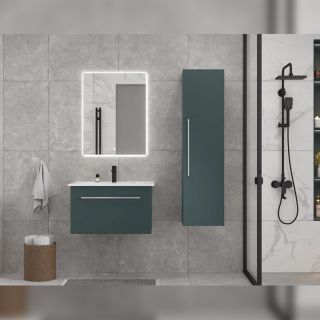 Пенал (40см) Velvex Posse pp.POS.40, верде